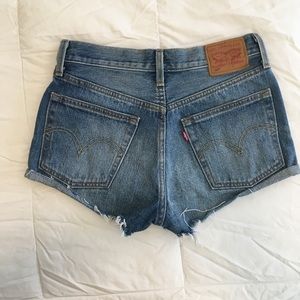 Women’s 501 Levi Jean Shorts